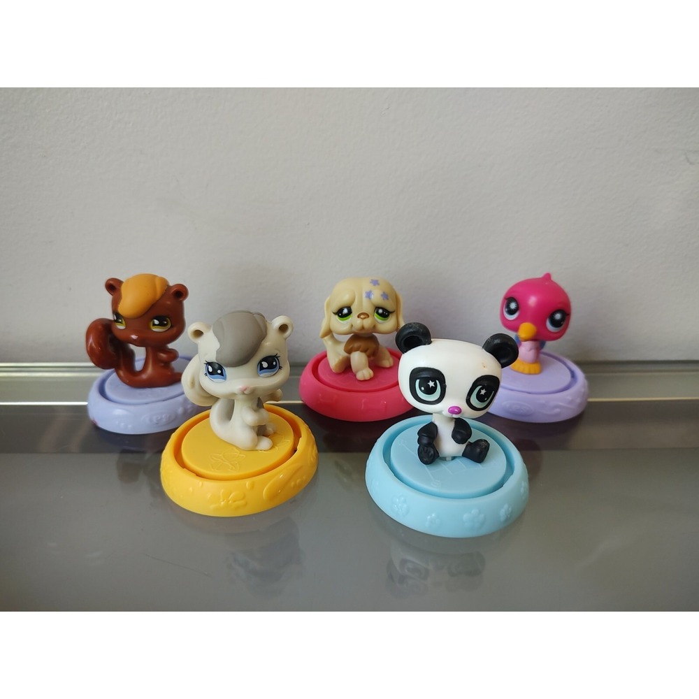 Littlest Pet‎ Shop McDonalds lot